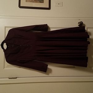 Unique vintage plaid dress